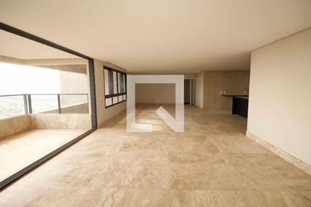 sala de apartamento à venda com 4 quartos, 225m² em Santa Lúcia, Belo Horizonte