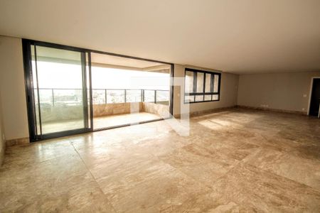 sala de apartamento à venda com 4 quartos, 225m² em Santa Lúcia, Belo Horizonte