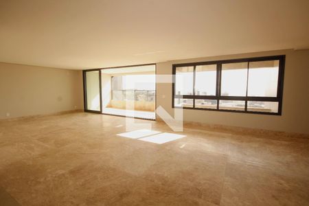 sala de apartamento à venda com 4 quartos, 225m² em Santa Lúcia, Belo Horizonte