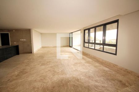 sala de apartamento à venda com 4 quartos, 225m² em Santa Lúcia, Belo Horizonte