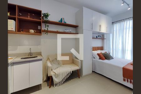 Estúdio de kitnet/studio à venda com 1 quarto, 23m² em Praça da Bandeira, Rio de Janeiro