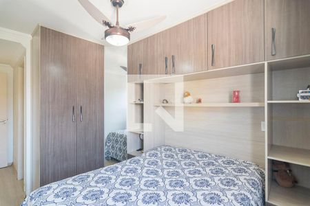 Quarto 1 Suite de apartamento à venda com 3 quartos, 73m² em Parque Jaçatuba, Santo André