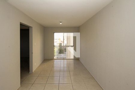 Sala de apartamento para alugar com 2 quartos, 52m² em Vila Antonieta, São Paulo