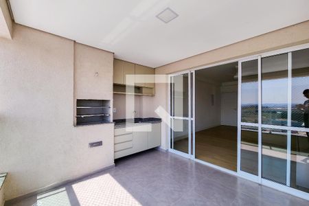 Varanda Gourmet de apartamento para alugar com 3 quartos, 101m² em Vila Formosa, Jacareí