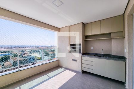 Varanda Gourmet de apartamento para alugar com 3 quartos, 101m² em Vila Formosa, Jacareí