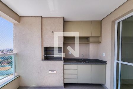 Varanda Gourmet de apartamento para alugar com 3 quartos, 101m² em Vila Formosa, Jacareí