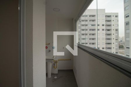 Varanda de apartamento à venda com 2 quartos, 42m² em Vila Guilherme, São Paulo