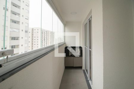 Varanda de apartamento à venda com 2 quartos, 42m² em Vila Guilherme, São Paulo