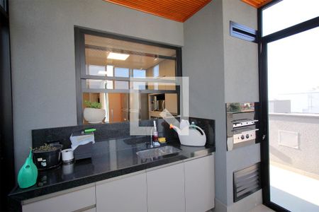 Varanda sala de apartamento à venda com 3 quartos, 119m² em União, Belo Horizonte