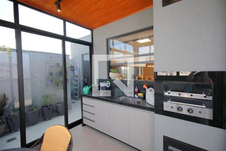 Varanda sala de apartamento à venda com 3 quartos, 119m² em União, Belo Horizonte