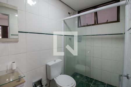 Banheiro da Suíte de apartamento para alugar com 3 quartos, 115m² em Vila Bocaina, Mauá