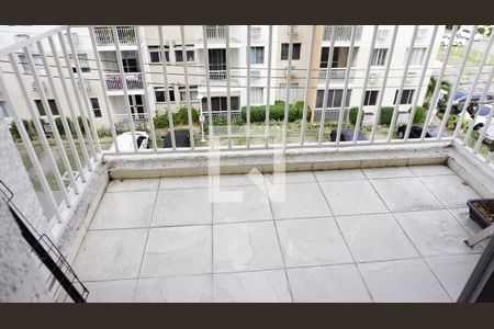 Varanda - Sala de apartamento para alugar com 2 quartos, 42m² em Anil, Rio de Janeiro