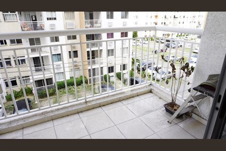 Varanda - Sala de apartamento para alugar com 2 quartos, 42m² em Anil, Rio de Janeiro