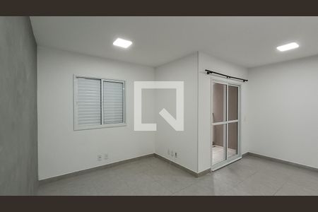 Sala de apartamento para alugar com 2 quartos, 60m² em Jardim Maria Eugenia, Sorocaba