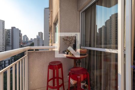 Varanda da Sala de apartamento à venda com 2 quartos, 57m² em Santana, São Paulo