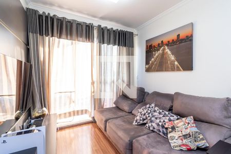 Sala de Estar de apartamento à venda com 1 quarto, 57m² em Santana, São Paulo