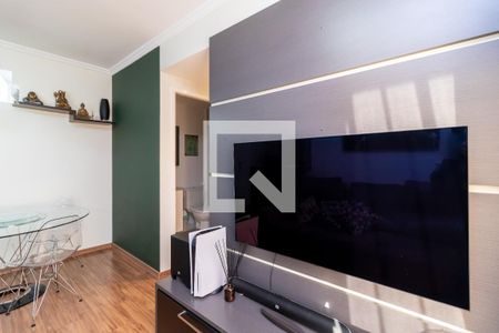 Sala de Estar de apartamento à venda com 1 quarto, 57m² em Santana, São Paulo