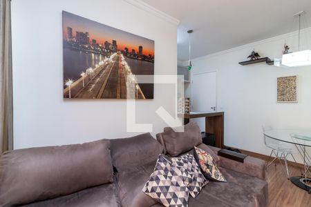 Sala de Estar de apartamento à venda com 1 quarto, 57m² em Santana, São Paulo