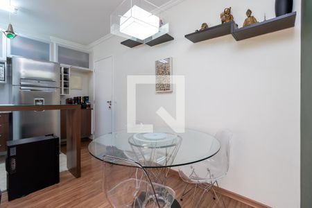 Sala de Jantar de apartamento à venda com 1 quarto, 57m² em Santana, São Paulo