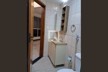 Banheiro  de apartamento à venda com 2 quartos, 55m² em Dona Clara, Belo Horizonte