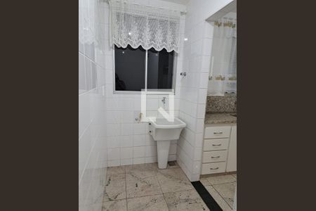 Área de serviço  de apartamento à venda com 2 quartos, 55m² em Dona Clara, Belo Horizonte