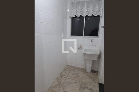 Área de serviço  de apartamento à venda com 2 quartos, 55m² em Dona Clara, Belo Horizonte