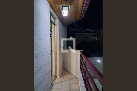 Varanda  de apartamento à venda com 2 quartos, 55m² em Dona Clara, Belo Horizonte