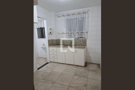 Cozinha  de apartamento à venda com 2 quartos, 55m² em Dona Clara, Belo Horizonte