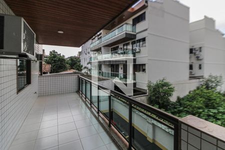 Varanda de apartamento à venda com 3 quartos, 86m² em Recreio dos Bandeirantes, Rio de Janeiro