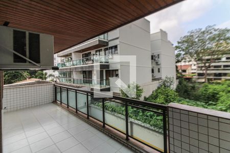 Varanda de apartamento à venda com 3 quartos, 86m² em Recreio dos Bandeirantes, Rio de Janeiro