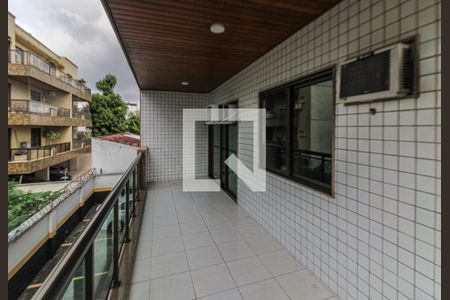 Varanda de apartamento à venda com 3 quartos, 86m² em Recreio dos Bandeirantes, Rio de Janeiro