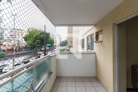 Varanda de apartamento à venda com 2 quartos, 76m² em Tijuca, Rio de Janeiro