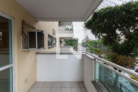 Varanda de apartamento à venda com 2 quartos, 76m² em Tijuca, Rio de Janeiro