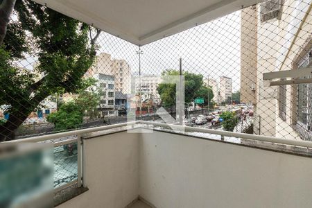 Varanda de apartamento à venda com 2 quartos, 76m² em Tijuca, Rio de Janeiro