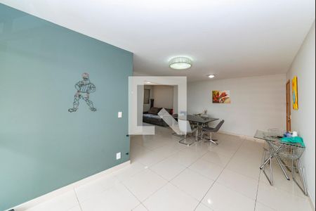 Sala de apartamento para alugar com 3 quartos, 105m² em Buritis, Belo Horizonte