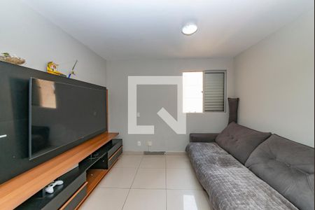 Sala de apartamento para alugar com 3 quartos, 105m² em Buritis, Belo Horizonte