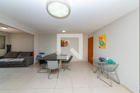 Sala de apartamento para alugar com 3 quartos, 105m² em Buritis, Belo Horizonte