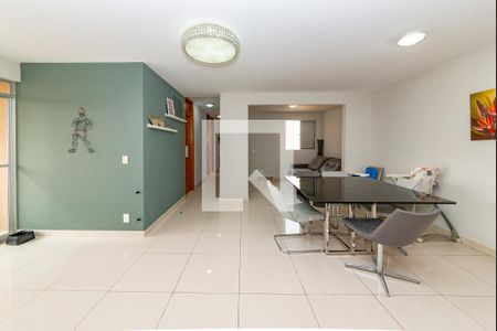 Sala de apartamento para alugar com 3 quartos, 105m² em Buritis, Belo Horizonte