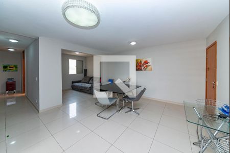 Sala de apartamento para alugar com 3 quartos, 105m² em Buritis, Belo Horizonte