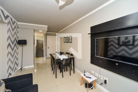 Sala de apartamento à venda com 1 quarto, 47m² em Vila Ipiranga, Porto Alegre