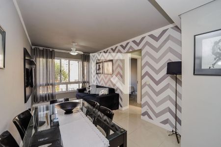 Sala de apartamento à venda com 1 quarto, 47m² em Vila Ipiranga, Porto Alegre