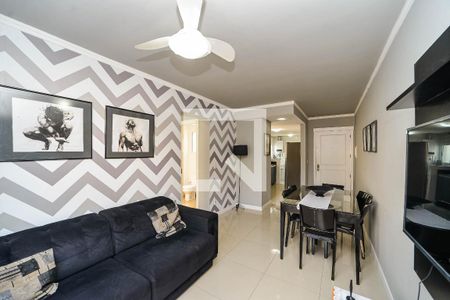 Sala de apartamento à venda com 1 quarto, 47m² em Vila Ipiranga, Porto Alegre