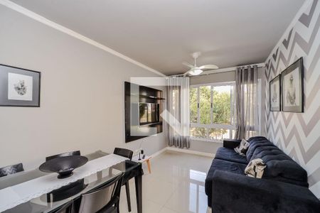 Sala de apartamento à venda com 1 quarto, 47m² em Vila Ipiranga, Porto Alegre