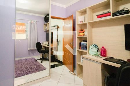 Quarto 1 de casa à venda com 3 quartos, 114m² em Jardim Calux, São Bernardo do Campo