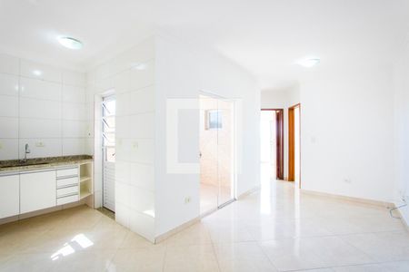 Sala de apartamento à venda com 2 quartos, 40m² em Vila Amabile Pezzolo, Santo André