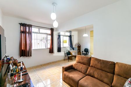 Sala de apartamento à venda com 3 quartos, 100m² em Grajaú, Belo Horizonte