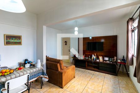 Sala de apartamento à venda com 3 quartos, 100m² em Grajaú, Belo Horizonte