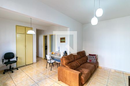 Sala de apartamento à venda com 3 quartos, 100m² em Grajaú, Belo Horizonte