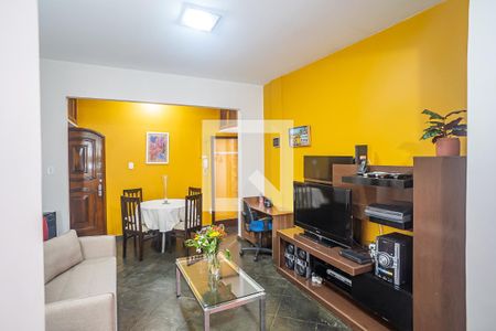 Sala de apartamento para alugar com 1 quarto, 42m² em Flamengo, Rio de Janeiro