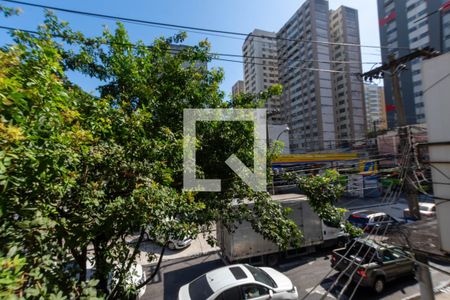 Vista Sala de apartamento à venda com 2 quartos, 94m² em Icaraí, Niterói